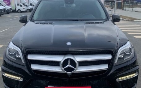 Mercedes-Benz GL-Класс, 2015 год, 3 900 000 рублей, 3 фотография