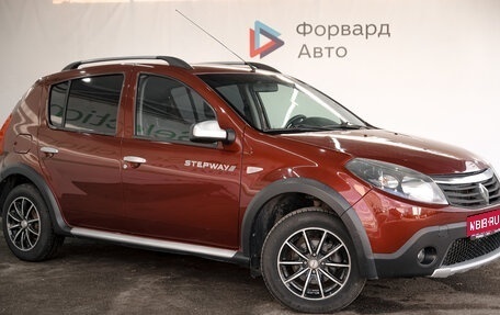 Renault Sandero I, 2012 год, 750 000 рублей, 1 фотография
