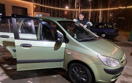 Hyundai Getz I рестайлинг, 2007 год, 350 000 рублей, 1 фотография