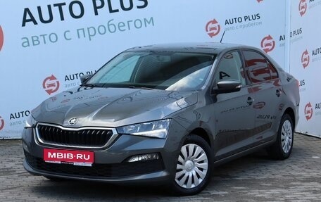 Skoda Rapid II, 2021 год, 1 399 000 рублей, 1 фотография