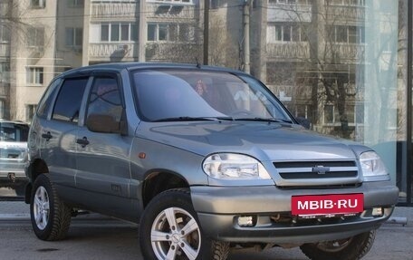 Chevrolet Niva I рестайлинг, 2008 год, 365 000 рублей, 3 фотография