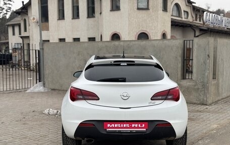 Opel Astra J, 2012 год, 735 000 рублей, 4 фотография