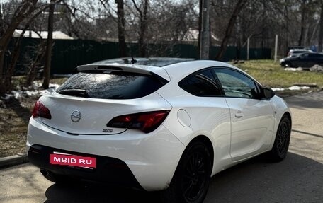 Opel Astra J, 2012 год, 735 000 рублей, 15 фотография