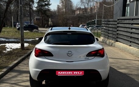 Opel Astra J, 2012 год, 735 000 рублей, 13 фотография