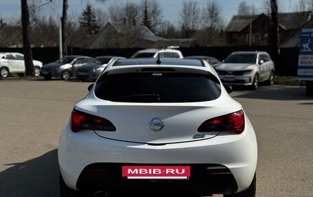 Opel Astra J, 2012 год, 735 000 рублей, 20 фотография