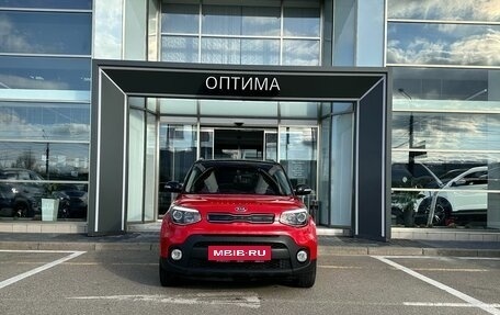 KIA Soul II рестайлинг, 2018 год, 1 405 000 рублей, 2 фотография