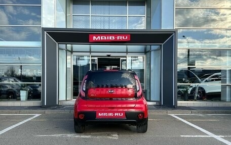 KIA Soul II рестайлинг, 2018 год, 1 405 000 рублей, 5 фотография