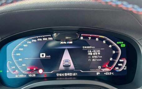 BMW X4 M, 2023 год, 9 000 000 рублей, 11 фотография