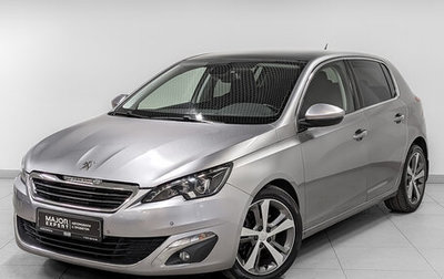 Peugeot 308 II, 2014 год, 1 250 000 рублей, 1 фотография