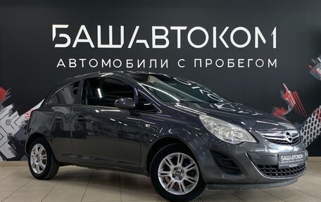Opel Corsa D, 2012 год, 475 000 рублей, 3 фотография
