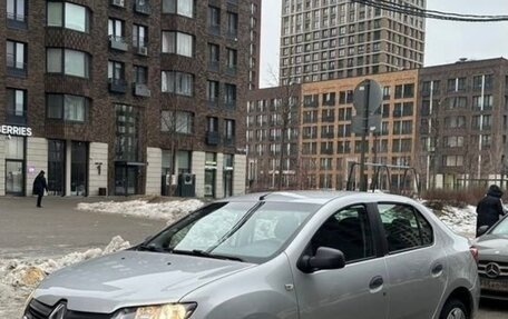 Renault Logan II, 2016 год, 650 000 рублей, 1 фотография