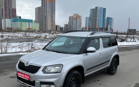 Skoda Yeti I рестайлинг, 2014 год, 1 199 000 рублей, 1 фотография