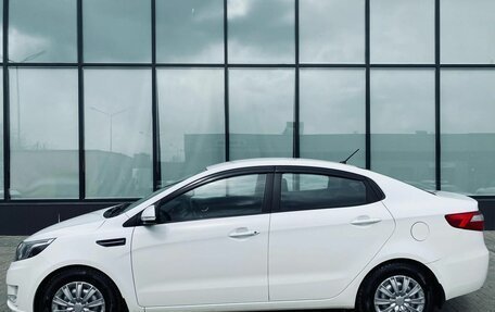 KIA Rio III рестайлинг, 2014 год, 1 184 000 рублей, 2 фотография