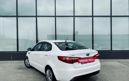 KIA Rio III рестайлинг, 2014 год, 1 184 000 рублей, 3 фотография