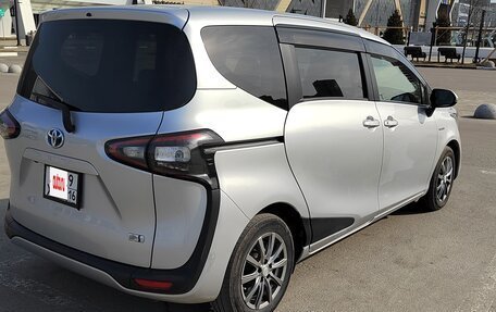 Toyota Sienta II, 2018 год, 1 650 000 рублей, 16 фотография