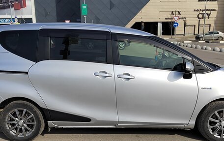 Toyota Sienta II, 2018 год, 1 650 000 рублей, 17 фотография