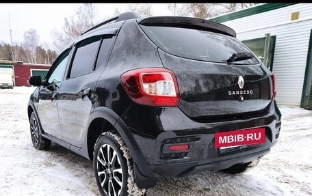 Renault Sandero II рестайлинг, 2021 год, 1 320 000 рублей, 3 фотография