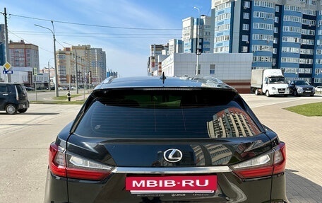 Lexus RX IV рестайлинг, 2016 год, 4 400 000 рублей, 5 фотография