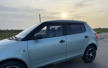 Skoda Fabia II, 2009 год, 450 000 рублей, 8 фотография