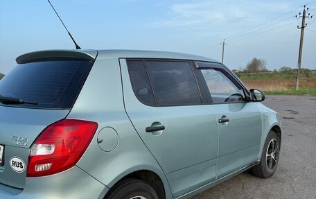 Skoda Fabia II, 2009 год, 450 000 рублей, 9 фотография
