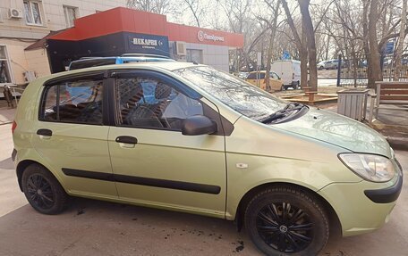Hyundai Getz I рестайлинг, 2007 год, 350 000 рублей, 8 фотография