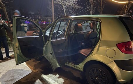 Hyundai Getz I рестайлинг, 2007 год, 350 000 рублей, 9 фотография