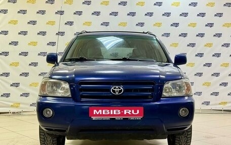 Toyota Highlander III, 2005 год, 979 889 рублей, 2 фотография