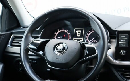 Skoda Rapid II, 2021 год, 1 399 000 рублей, 10 фотография