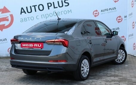 Skoda Rapid II, 2021 год, 1 399 000 рублей, 2 фотография