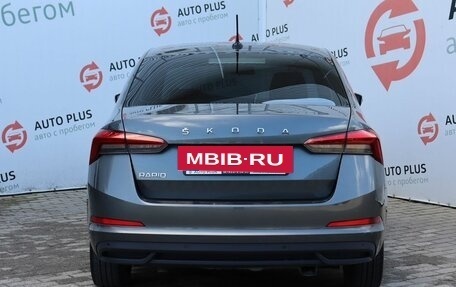 Skoda Rapid II, 2021 год, 1 399 000 рублей, 5 фотография