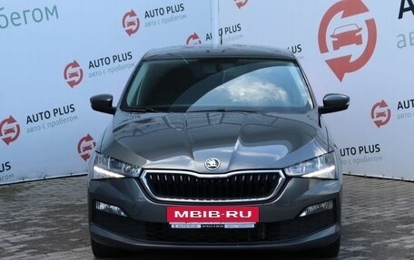 Skoda Rapid II, 2021 год, 1 399 000 рублей, 6 фотография