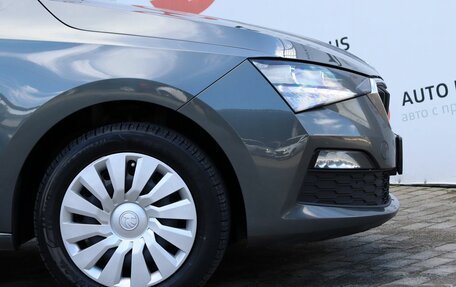 Skoda Rapid II, 2021 год, 1 399 000 рублей, 14 фотография