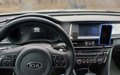 KIA Optima IV, 2017 год, 1 020 000 рублей, 5 фотография
