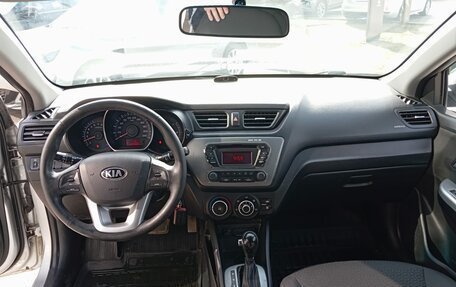 KIA Rio III рестайлинг, 2014 год, 799 000 рублей, 10 фотография