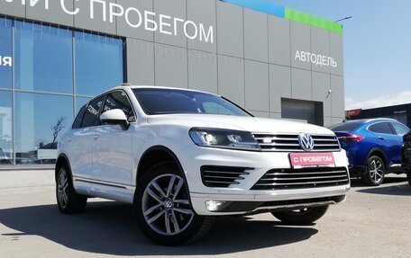 Volkswagen Touareg III, 2016 год, 2 599 000 рублей, 2 фотография