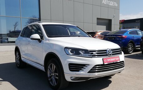 Volkswagen Touareg III, 2016 год, 2 599 000 рублей, 5 фотография