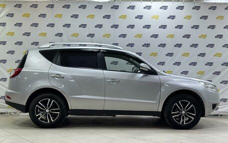 Geely Emgrand X7 I, 2014 год, 699 000 рублей, 4 фотография