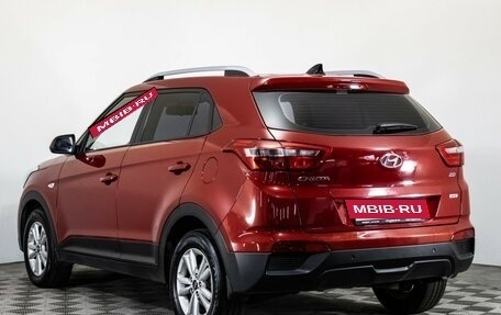 Hyundai Creta I рестайлинг, 2019 год, 1 890 000 рублей, 7 фотография