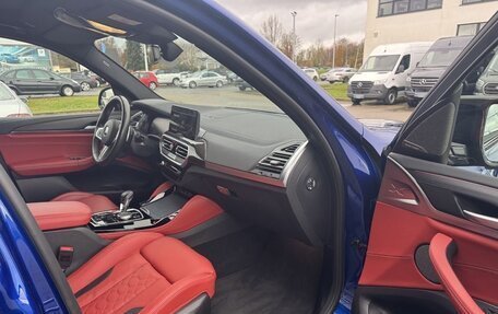 BMW X3 M, 2022 год, 6 620 000 рублей, 6 фотография