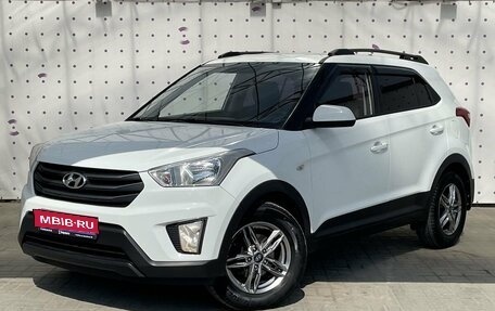 Hyundai Creta I рестайлинг, 2018 год, 1 733 000 рублей, 1 фотография