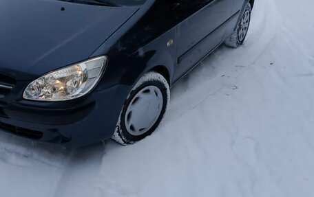 Hyundai Getz I рестайлинг, 2008 год, 360 000 рублей, 1 фотография