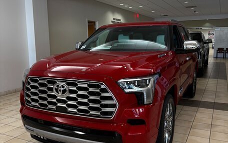 Toyota Sequoia, 2024 год, 9 720 000 рублей, 1 фотография