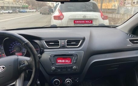 KIA Rio III рестайлинг, 2012 год, 750 000 рублей, 1 фотография