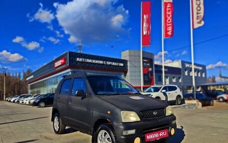 Daihatsu Terios II, 1999 год, 371 000 рублей, 1 фотография