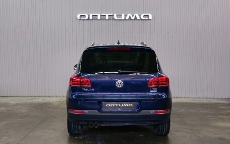 Volkswagen Tiguan I, 2016 год, 1 677 000 рублей, 6 фотография