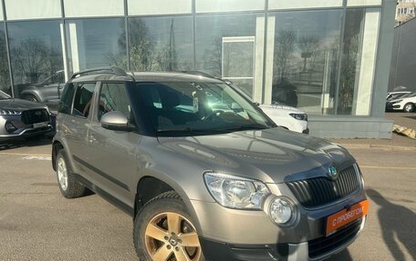 Skoda Yeti I рестайлинг, 2012 год, 639 000 рублей, 3 фотография