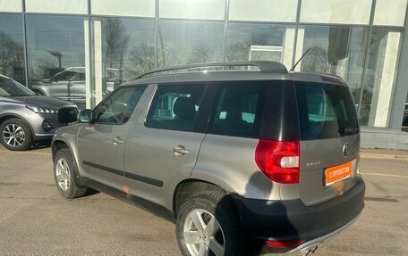 Skoda Yeti I рестайлинг, 2012 год, 639 000 рублей, 5 фотография