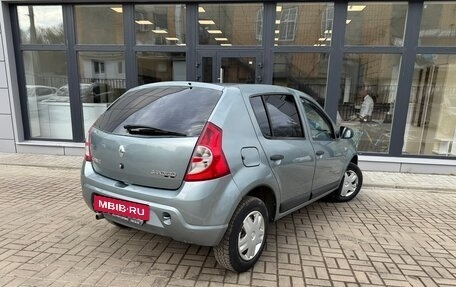 Renault Sandero I, 2011 год, 530 000 рублей, 4 фотография