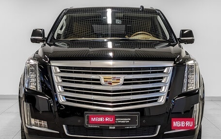 Cadillac Escalade IV, 2015 год, 4 995 000 рублей, 2 фотография