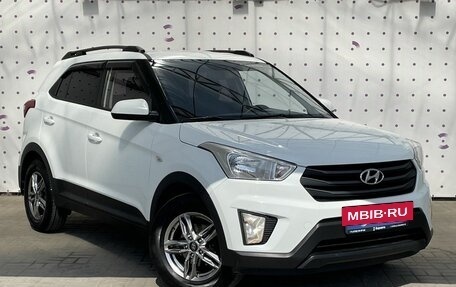 Hyundai Creta I рестайлинг, 2018 год, 1 733 000 рублей, 2 фотография